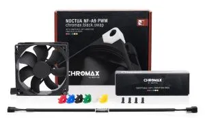 Ventilator ventilator Noctua 92 mm NF-A9 PWM chromax.black.swap