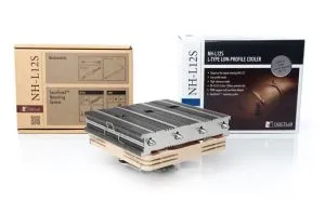 Cooler CPU Noctua NH-L12S Low Profile - LGA1700/2066/1200/AMD