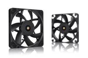 Ventilator Noctua 120x120x15mm NF-A12x15 PWM chromax.black.swap