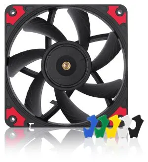 Ventilator Noctua 120x120x15mm NF-A12x15 PWM chromax.black.swap