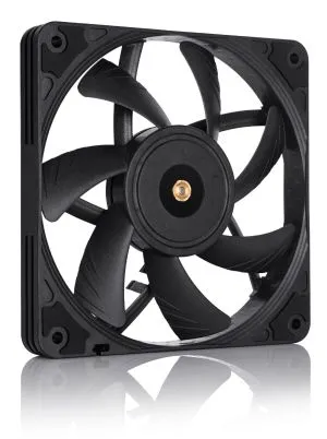 Ventilator Noctua 120x120x15mm NF-A12x15 PWM chromax.black.swap
