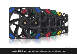 Ventilator Noctua 120x120x15mm NF-A12x15 PWM chromax.black.swap