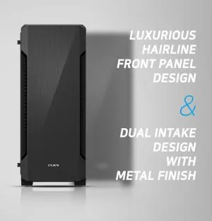 Zalman bilgisayar kasası Case ATX - ZM-S3