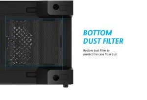 Zalman bilgisayar kasası Case ATX - ZM-S3