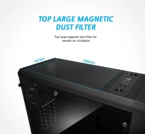 Zalman bilgisayar kasası Case ATX - ZM-S3