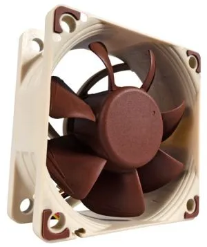 Noctua Вентилатор Fan 60x60x25mm 3000/2400/1600rpm NF-A6x25 FLX