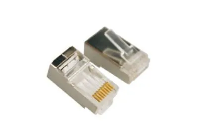 VCom Konnektörleri UTP konnektörleri Korumalı STP 20'li paket - NM025-20pcs
