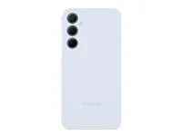 Husă din silicon pentru SAMSUNG A35 Albastru deschis
