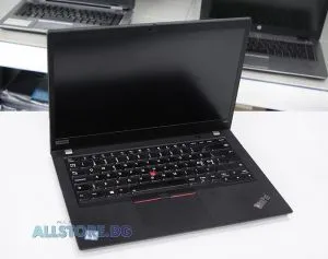 Lenovo ThinkPad T490, Intel Core i7, 16GB DDR4 la bord, 512GB M.2 NVMe SSD, Intel UHD Graphics 620, 14" 1920x1080 Full HD 16:9, grad B
