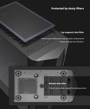 Zalman Case ATX - N4 - RGB, Tempered Glass