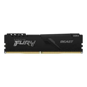 Bellek Kingston FURY Beast Siyah 32 GB DDR4 3600 MHz KF436C18BB/32