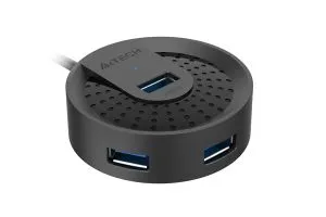 A4 HUB-30 USB  3.0 BLACK