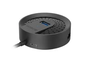 A4 HUB-30 USB  3.0 BLACK