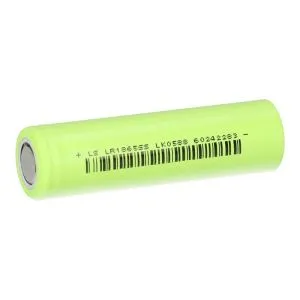 Şarj edilebilir pil TERRA 18650 ICR18650-30E 3,7V 3000mAh, Li-ion