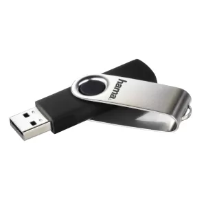 Hama "Rotate" USB Flash Drive, 128 GB