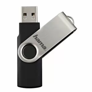 Hama "Rotate" USB Flash Drive, 128 GB