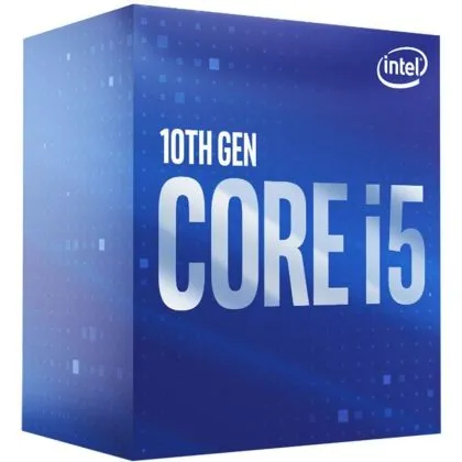 İşlemci Intel Comet Lake-S Core I5-10400, 6 çekirdek, 2,9 Ghz, 12 MB, 65 W, LGA1200, KUTU