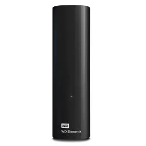 Hard disk extern Western Digital Elements Portable, 10TB, 3.5", USB 3.0, negru
