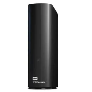 Hard disk extern Western Digital Elements Portable, 10TB, 3.5", USB 3.0, negru