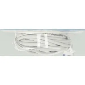 Cablu de rețea HAMA Flexi-Slim, U/UTP CAT 6a, 10 Gbit/s, RJ-45 - RJ45, 3,0 m, Alb