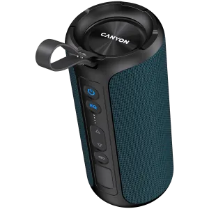 CANYON OnMove 15, difuzor Bluetooth, albastru închis, IPX6, 2*20W, baterie 7.4V 2600mah, EQ, TWS, AUX, Hand-free