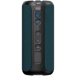 CANYON OnMove 15, difuzor Bluetooth, albastru închis, IPX6, 2*20W, baterie 7.4V 2600mah, EQ, TWS, AUX, Hand-free