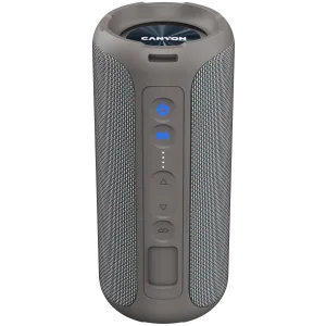 CANYON OnMove 15, Bluetooth speaker, Beige, IPX6, 2*20W, 7.4V 2600mah battery, EQ, TWS, AUX, Hand-free