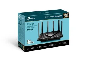 Router wireless TP-Link Archer AX73, AX5400, 2.4/5 GHz, 574 - 4804 Mbps, Gigabit