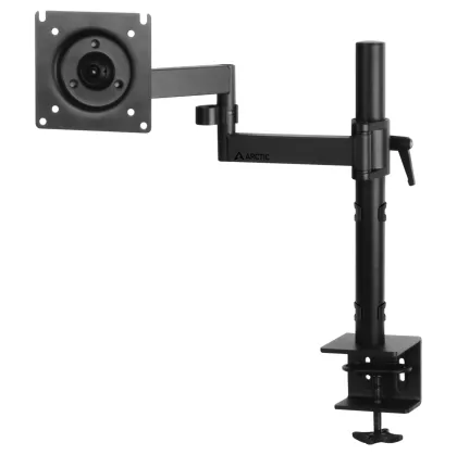 ARCTIC X1 Masa Monitör Standı, Ayarlanabilir, 13"-49", 15 kg, Siyah
