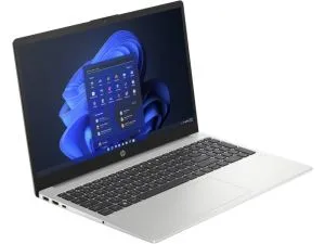 Laptop HP 250 G10 Turbo argintiu, Core i5-1335U(până la 4,6Ghz/12MB/10C), 15,6" FHD AG + WebCam, 8GB 3200Mhz 1DIMM, 512GB PCI SSD, Wi-Fi 6 +BT 5.3, 3C Long Life Dosare gratuită