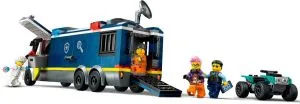 LEGO City - Camion mobil al poliției pentru laboratorul criminalității - 60418