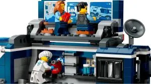 LEGO City - Camion mobil al poliției pentru laboratorul criminalității - 60418
