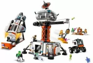 LEGO City - Baza spațială și platforma de lansare a rachetei - 60434