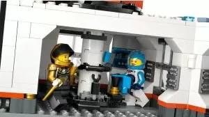 LEGO City - Baza spațială și platforma de lansare a rachetei - 60434