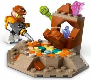 LEGO City - Baza spațială și platforma de lansare a rachetei - 60434