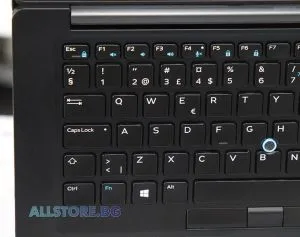 Dell Latitude 7490, Intel Core i7, 8192MB So-Dimm DDR4, 256GB M.2 SATA SSD, Intel UHD Graphics 620, 14" 1920x1080 Full HD 16:9 , Grade B