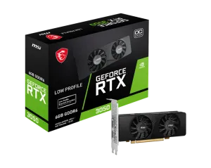 MSI RTX3050 LP 6G OC