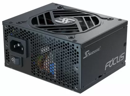 Seasonic PSU SFX/ATX 750W Gold, Full Modular - FOCUS SGX-750 - SSR-750SGX