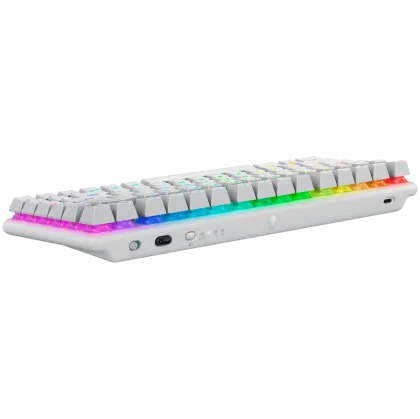 Alienware Pro Wireless Gaming Keyboard - US (QWERTY) (Lunar Light)