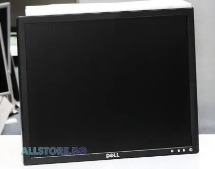 Dell E197FP, 19" 1280x1024 SXGA 5:4, negru, grad A