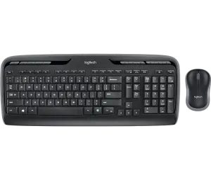 LOGITECH MK330 WL DESKTOP BK
