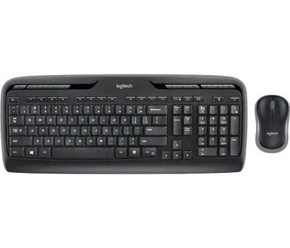 LOGITECH MK330 WL DESKTOP BK