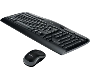 LOGITECH MK330 WL DESKTOP BK