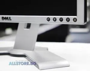 Dell 1907FP V2, 19" 1280x1024 SXGA 5:4 USB Hub, Silver/Black, Grade A Incomplete