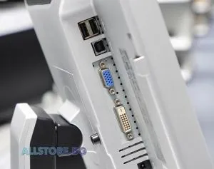 Dell 1907FP V2, 19" 1280x1024 SXGA 5:4 USB Hub, Silver/Black, Grade A Incomplete