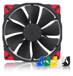 Noctua Fan Fanı 200x200x30mm NF-A20 PWM chromax.black.swap
