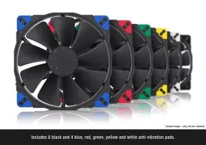 Noctua Fan Fanı 200x200x30mm NF-A20 PWM chromax.black.swap