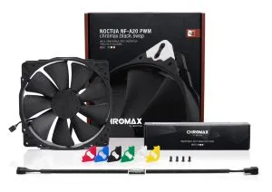 Noctua Fan Fanı 200x200x30mm NF-A20 PWM chromax.black.swap