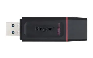 Stick de memorie USB KINGSTON DataTraveler Exodia, 256 GB, USB 3.2 Gen 1, negru