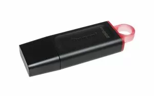 Stick de memorie USB KINGSTON DataTraveler Exodia, 256 GB, USB 3.2 Gen 1, negru
